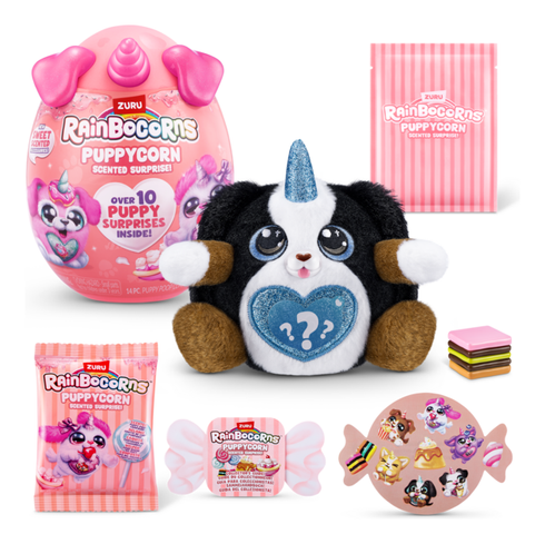 Rainbocorns Puppycorn Surprise Small Plush S8